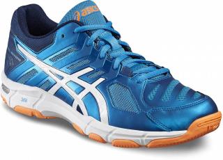Asics GEL BEYOND 5 Velikost EUR: 43.5, Barva: blue jewel/white/hot orange