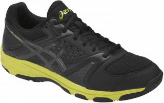 Asics GEL DOMAIN 4 Velikost EUR: 45, Barva: black/dark grey/energy green