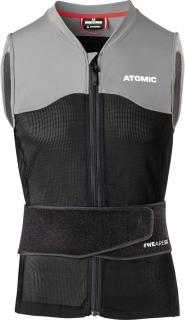 Atomic LIVE SHIELD VEST M 2024/25 Velikost: S, Barva: Black/Grey
