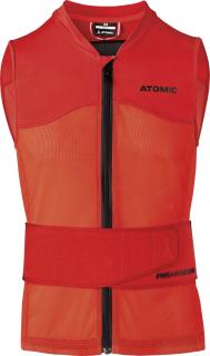 Atomic LIVE SHIELD VEST M 2024/25 Velikost: XL, Barva: Red