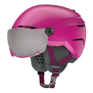 Atomic SAVOR VISOR JR 2022/23 Barva: pink, Velikost: XS (48-52 cm)