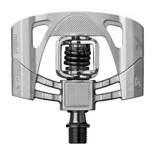 Crankbrothers MALLET 2 Barva: Raw/Silver