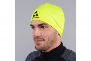 Fischer BEANIE - LAHTI Barva: neon yellow, Velikost: UNI