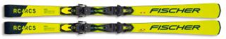 Fischer RC4 RCS AR 2021/22 + vázání Délka: 155 cm