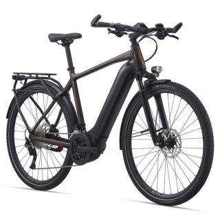 Giant EXPLORE E+ 1 PRO GTS 2021 Velikost: M, Barva: Rosewood