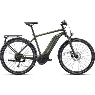 Giant EXPLORE E+ 3 GTS 2022 Velikost: L, Barva: L Phatom Green