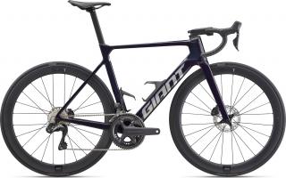 Giant PROPEL ADVANCEDPRO 0 DI2 2023 Barva: Black Currant/Chrome, Velikost: XL