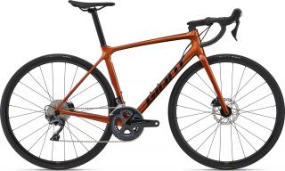 Giant TCR ADVANCED 1 DISC-PRO COMPACT 2023 Barva: Amber Glow, Velikost: L