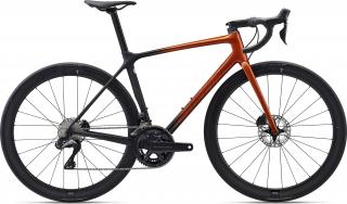 Giant TCR ADVANCED PRO DISC 0 ULTEGRA DI2 2022 Velikost: ML, Barva: Amber Glow