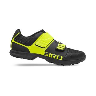 Giro BERM Barva: Black/Citron Green, Velikost: 43