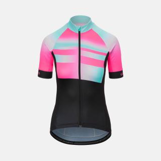 Giro CHRONO SPORT JERSEY W Barva: Screaming Teal Degree, Velikost: M