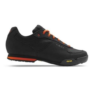 Giro RUMBLE VR Barva: black/glowing red, Velikost: 40