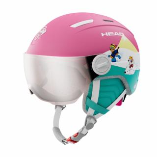 Head MAJA VISOR PAW PATROL 2024/25 Velikost: XS/S (52-56 cm)