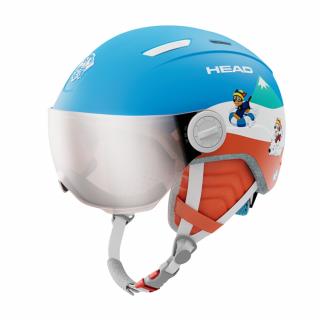 Head MOJO VISOR PAW PATROL 2024/25 Velikost: XS/S (52-56 cm)