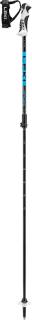 Leki DRIFTER VARIO S 2024/25 Délka: 90-120 cm, Barva: black/cyan/dark anthracite