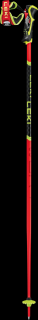 Leki WCR TBS SL 3D 2023/24 Délka: 130 cm, Barva: Bright red/Black/Neon yellow