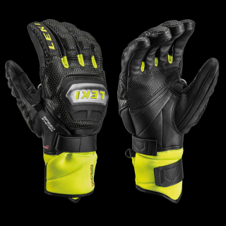 Leki WORLDCUP RACE TI S SPEED SYSTEM 2022/23 Velikost: 8.5, Barva: Black/Ice Lemon