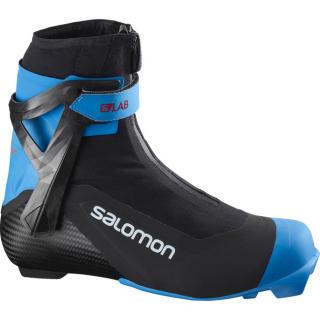 Salomon S/LAB CARBON SKATE 2023/24 Velikost: 44 2/3, Barva: Black/Process Blue