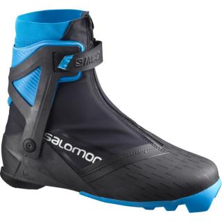 Salomon S/MAX CARBON SKATE 2023/24 Velikost: 42 2/3, Barva: Black/Process Blue