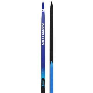 Salomon S/MAX eSKIN 2023/24 + vázání Délka: 206 cm, Tvrdost: Hard, Nosnost: 90-100 kg