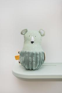 Houpací hračka Mini Wobbly Trixie - Mr. Polar Bear