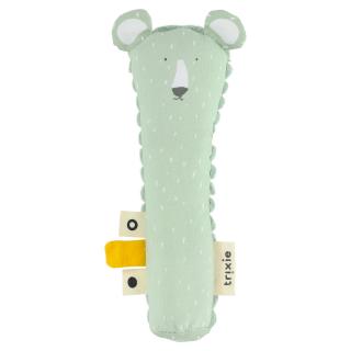 Pískací hračka pro nejmenší Trixie - Mr. Polar Bear