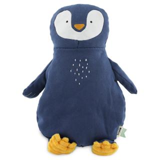 Plyšák 100% organická bavlna - Mr. Penguin - large