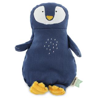 Plyšák 100% organická bavlna - Mr. Penguin - small