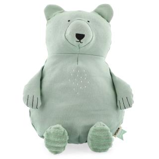 Plyšák 100% organická bavlna - Mr. Polar Bear - large