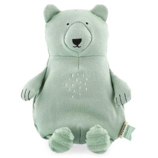 Plyšák 100% organická bavlna - Mr. Polar Bear - small