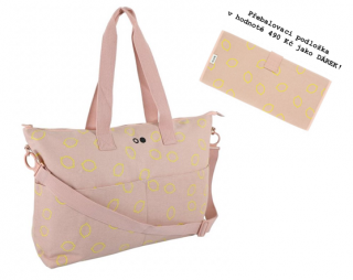Přebalovací taška Trixie - Lemon Squash + dárek přebalovací podložka