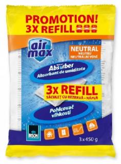 Air Max 3x450gr náplň neutral