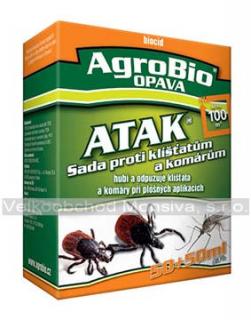 ATAK Sada proti klíšťatům 50+50ml