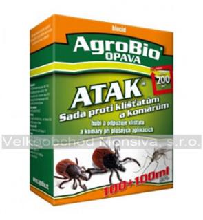 ATAK Sada proti klíšťatům100+100 ml