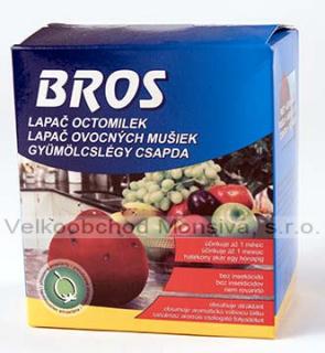 BROS - lapač octomilek (past+náplň15ml)