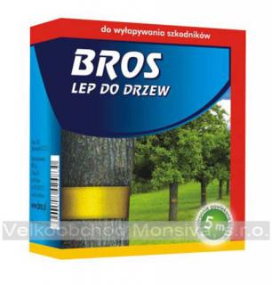 BROS - oboustr.lepové pásy na stromy 5 m