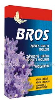 BROS- závěsný háček proti šatním molům