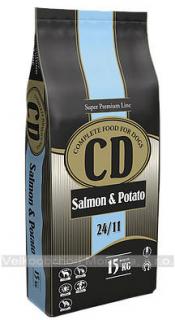 CD Salmon and potato 15 kg