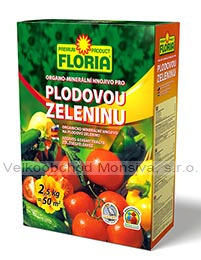 FLORIA 2,5 kg plodová zelenina
