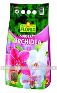 FLORIA Sub.kůrový  pro orchideje 3l
