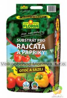 FLORIA Subs.pro rajčata+papriky40l/AKCE