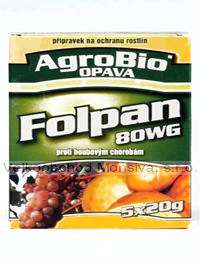 Folpan 80 WG -  5x20g