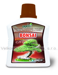 Hnojivo pro bonsaje 0,25 l