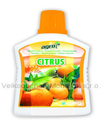 Hnojivo pro citrusy 0,25 l