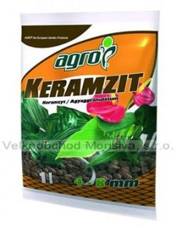 Keramzit  1 l (4-8 mm)