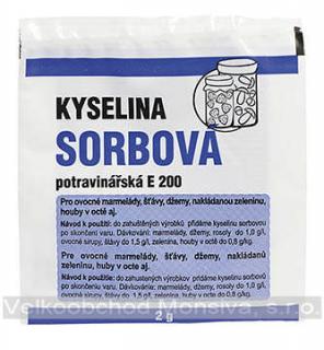 Kyselina sorbová 2 g