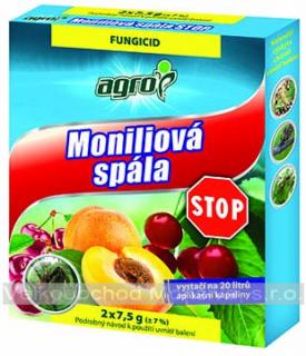 Moniliová spála STOP 2x7,5g