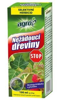 Nežádoucí dřeviny STOP 100ml