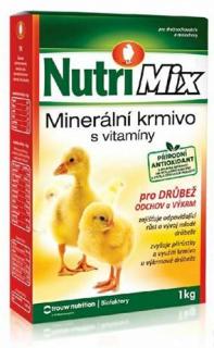 Nutrimix pro drůbež 1kg