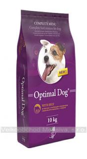 Optimal Dog - hovězí 10 kg